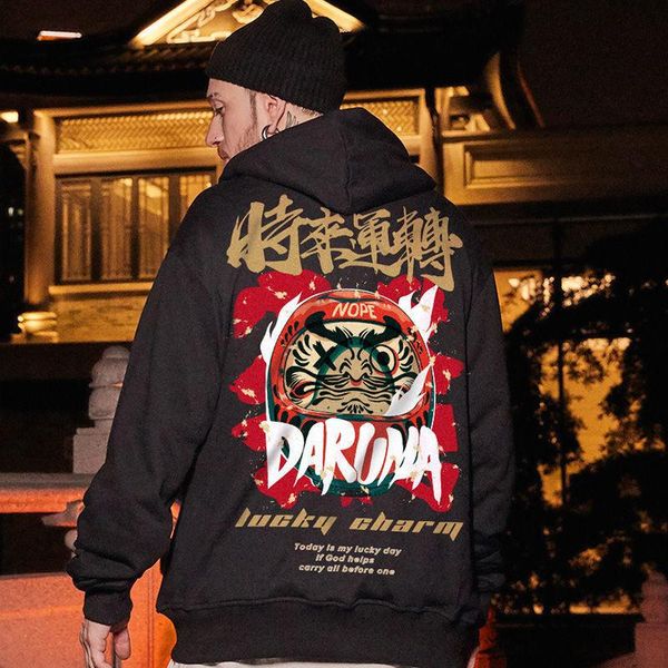 men's hoodies & sweatshirts autumn casual hoodie men women lucky charm logo print chinese korean fashion hip hop streetwear anime clo, Black
men's hoodies & sweatshirts autumn casual hoodie men women lucky charm logo print chinese korean fashion hip hop streetwear anime clo, Black