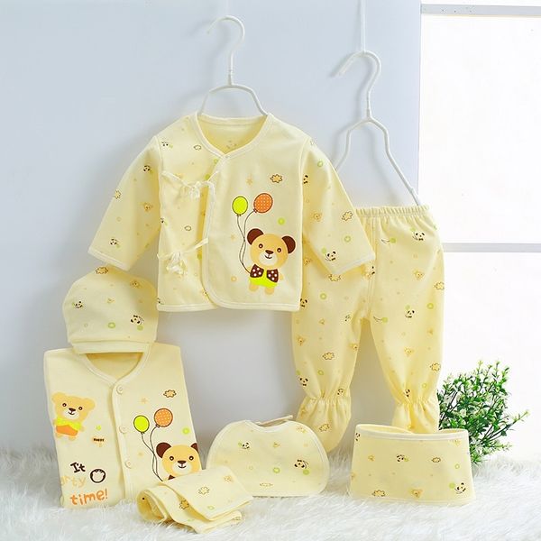 newborn clothing sets girls boys clothes new brand baby gift infant cotton cartoon underwear (5pcs/set) (7pcs/set) 210309, White
newborn clothing sets girls boys clothes new brand baby gift infant cotton cartoon underwear (5pcs/set) (7pcs/set) 210309, White