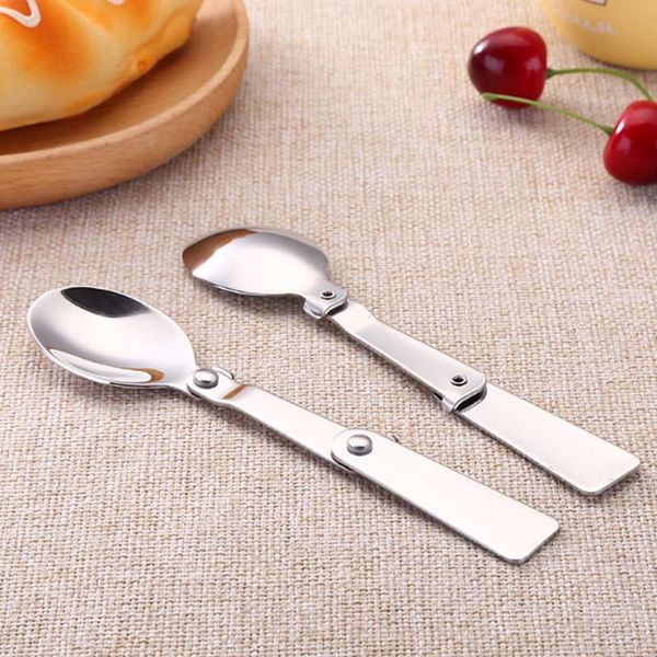 spoons 4 colors spoon dining stainless steel tableware survival 1pc set portable folding
spoons 4 colors spoon dining stainless steel tableware survival 1pc set portable folding