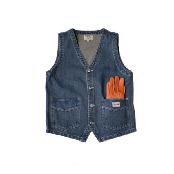 men's vests leisure japan style mens spring vintage denim vest multi pocket cargo single breasted jeans jacket waistcoat, Black;white
men's vests leisure japan style mens spring vintage denim vest multi pocket cargo single breasted jeans jacket waistcoat, Black;white