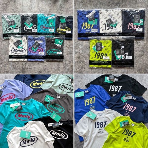 mmlg south korea 87mm fashion brand short sleeve t-shirt men's and women's same 1987 letter loose cotton li zhien same iu, White;black
mmlg south korea 87mm fashion brand short sleeve t-shirt men's and women's same 1987 letter loose cotton li zhien same iu, White;black