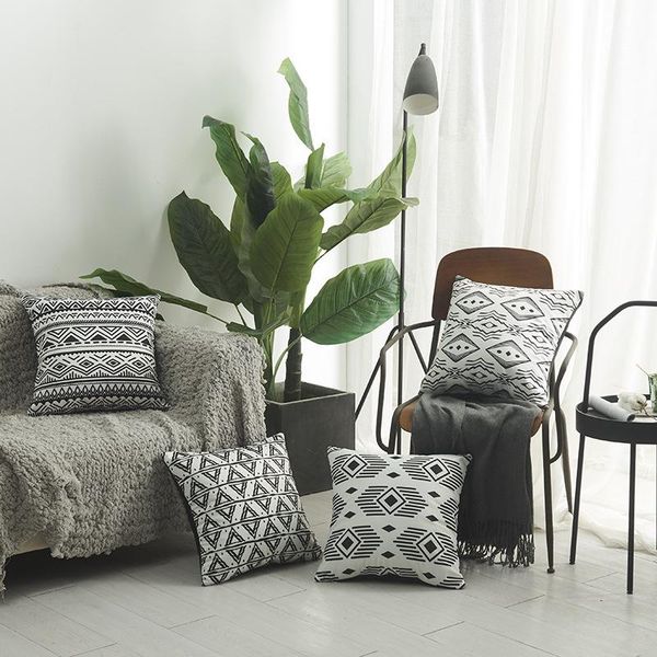 cushion/decorative pillow nordic cushion cover geometric case black white marble silky home decor for living room sofa decorative pillowcase
cushion/decorative pillow nordic cushion cover geometric case black white marble silky home decor for living room sofa decorative pillowcase