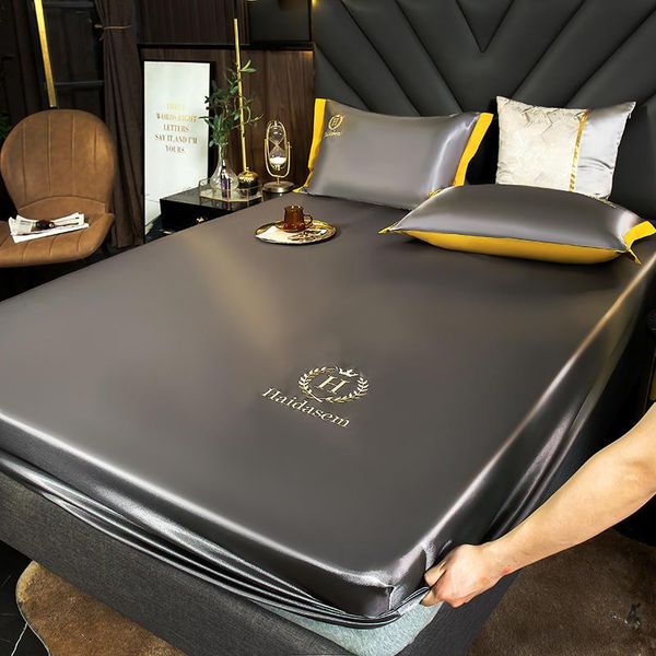 sheets & sets summer embroidery bed sheet with case 3 in 1 bedsheet elastic fitted cover mattress for protector
sheets & sets summer embroidery bed sheet with case 3 in 1 bedsheet elastic fitted cover mattress for protector