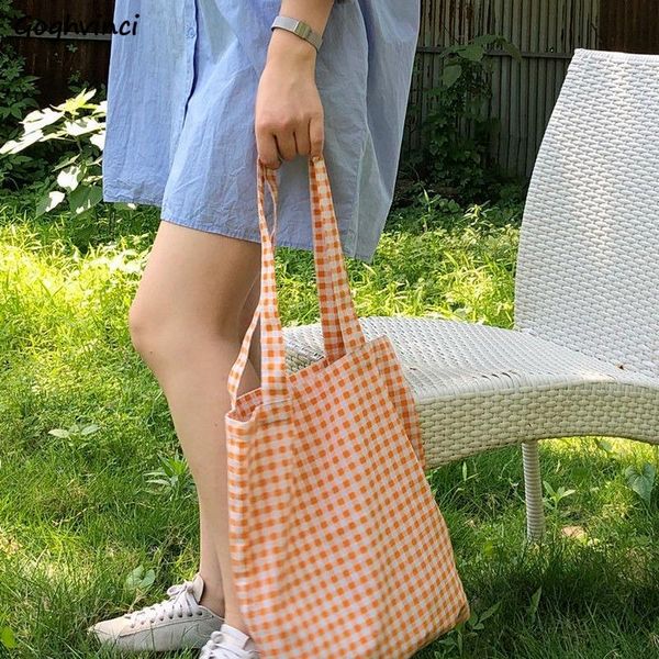 evening bags women shoulder fresh plaid totes harajuku book students shopping foldable portable big capacity japanese style handle
evening bags women shoulder fresh plaid totes harajuku book students shopping foldable portable big capacity japanese style handle