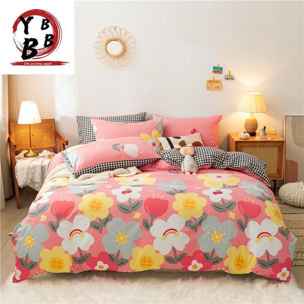 bedding sets pink flowers girls duvet cover pillowcases 4pcs cute quilt twin full single king luxury bedclothes
bedding sets pink flowers girls duvet cover pillowcases 4pcs cute quilt twin full single king luxury bedclothes