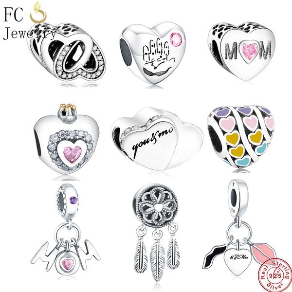 fit original charms bracelet real silver 925 summer collection heart charm bead european gift jewel making berloque xmas q0531, Black
fit original charms bracelet real silver 925 summer collection heart charm bead european gift jewel making berloque xmas q0531, Black