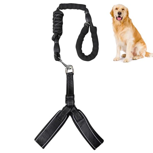 portable dog leash v-shaped foam cotton hand dog walking leash pet with harness for medium large-sized dogs
portable dog leash v-shaped foam cotton hand dog walking leash pet with harness for medium large-sized dogs