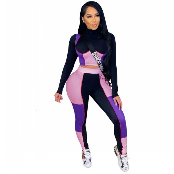panelled fitness training 2 piece collection set and jogging women's outfits spring fashion new strain sports clothes suit gym a9aw, Gray
panelled fitness training 2 piece collection set and jogging women's outfits spring fashion new strain sports clothes suit gym a9aw, Gray