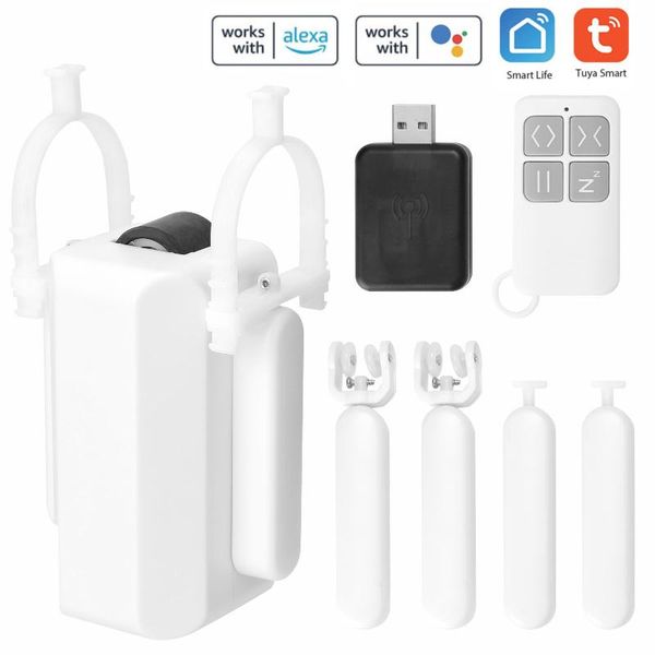 smart home control tuya wifi electric curtain motor remote controller voice switch app compatible with alexa google
smart home control tuya wifi electric curtain motor remote controller voice switch app compatible with alexa google
