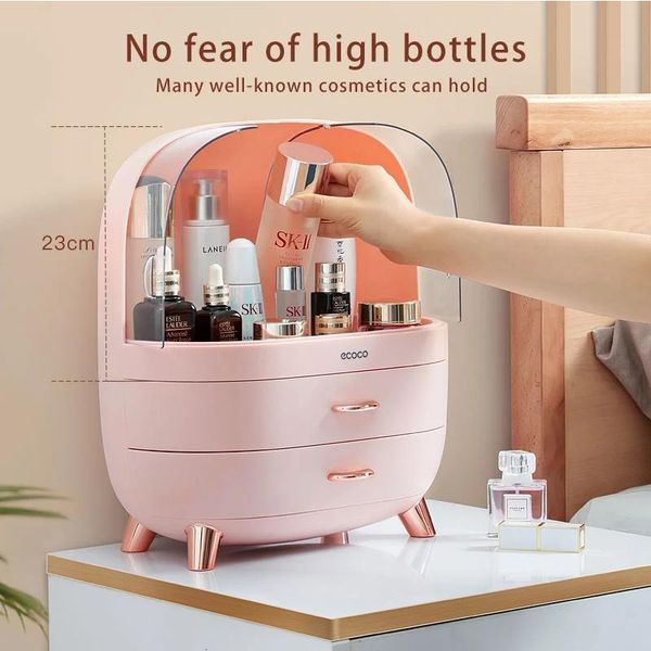 storage boxes & bins large capacity cosmetic box makeup drawer organizer jewelry nail polish container desktop
storage boxes & bins large capacity cosmetic box makeup drawer organizer jewelry nail polish container desktop