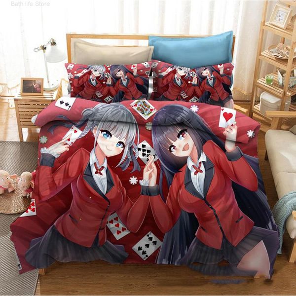 bedding sets kakegurui quilt cover yomoduki runa cosplay duvet with pillowcase for teens boys girls 2/3pcs set
bedding sets kakegurui quilt cover yomoduki runa cosplay duvet with pillowcase for teens boys girls 2/3pcs set