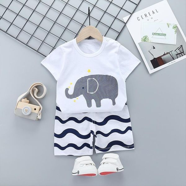 baby boy clothes set kids girls summer outfits toddler clothing sets infant cotton t shirt shorts sportsuits homewear, White
baby boy clothes set kids girls summer outfits toddler clothing sets infant cotton t shirt shorts sportsuits homewear, White