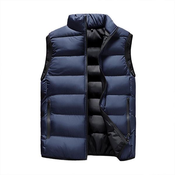 men's vests winter men' sleeveless vest jackets fashion waistcoat thick warm cotton-padded coats brand clothing -6xl veste homme, Black;white
men's vests winter men' sleeveless vest jackets fashion waistcoat thick warm cotton-padded coats brand clothing -6xl veste homme, Black;white