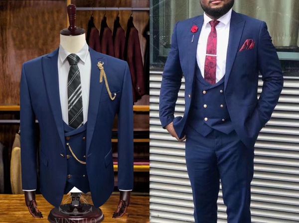 men's suits & blazers classic design one button wedding party for man closure collar 3 pieces (jacket+pants+vest) suit slim fit blazer, White;black
men's suits & blazers classic design one button wedding party for man closure collar 3 pieces (jacket+pants+vest) suit slim fit blazer, White;black