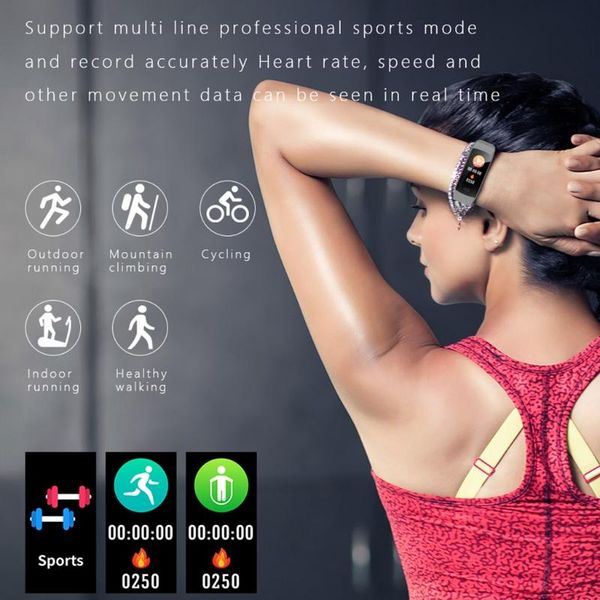 smart wristbands fashion bracelet custom wallpaper heart rate monitoring music control sports fitness tracker watch wristband
smart wristbands fashion bracelet custom wallpaper heart rate monitoring music control sports fitness tracker watch wristband