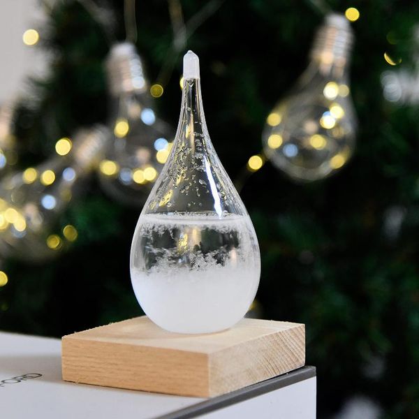 decorative objects & figurines transparent droplet storm glass water drop weather forecast predictor monitor bottle barometer home deskd
decorative objects & figurines transparent droplet storm glass water drop weather forecast predictor monitor bottle barometer home deskd