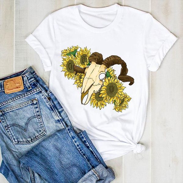 men lady sunflower cow mens t shirts heifer skull printed ladies summer tee female clothes graphic, White;black
men lady sunflower cow mens t shirts heifer skull printed ladies summer tee female clothes graphic, White;black