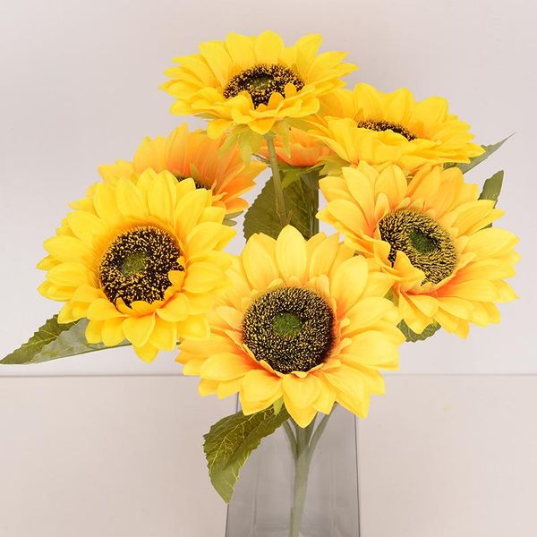 decorative flowers & wreaths sunflower bouquet artificial flower, 49cm, home el, wedding decoration, suitable for family garden flower arran
decorative flowers & wreaths sunflower bouquet artificial flower, 49cm, home el, wedding decoration, suitable for family garden flower arran