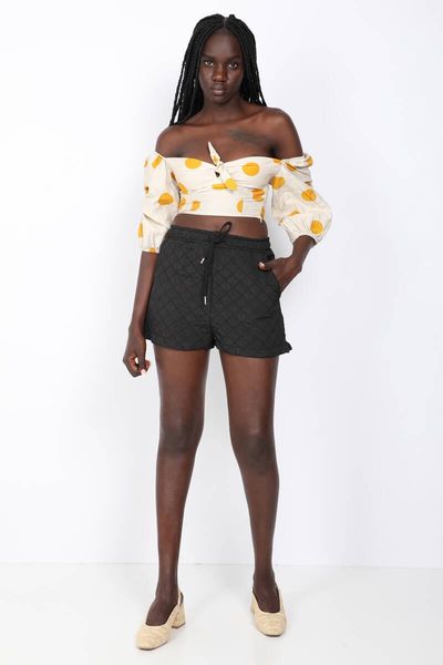 women's shorts womens black quilted, White;black
women's shorts womens black quilted, White;black