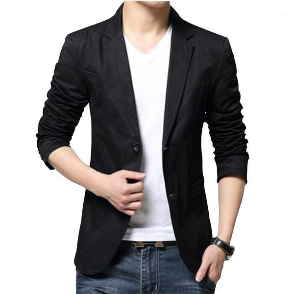 men's suits & blazers 2021 suit business casual self-cultivation comfortable simple single jacket youth fashion small, White;black
men's suits & blazers 2021 suit business casual self-cultivation comfortable simple single jacket youth fashion small, White;black