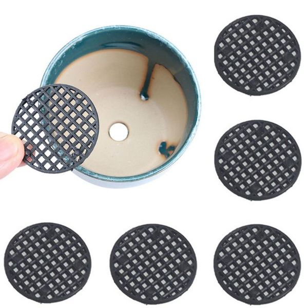 planters & pots 500pcs/200pcs bag round flowerpot mesh pad breathable leakproof bottom grid mat with drainage hole protection durable bonsai
planters & pots 500pcs/200pcs bag round flowerpot mesh pad breathable leakproof bottom grid mat with drainage hole protection durable bonsai