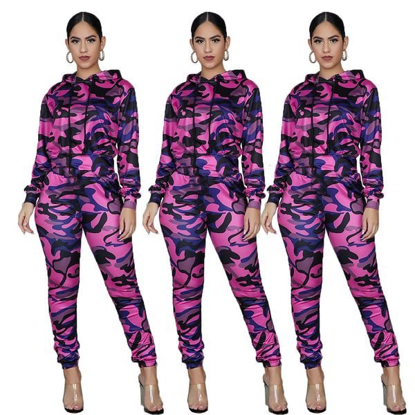 2021 camouflage print long sleeve hooded casual pants women suit autumn new style fashion two-piece set 8nq1, Gray
2021 camouflage print long sleeve hooded casual pants women suit autumn new style fashion two-piece set 8nq1, Gray