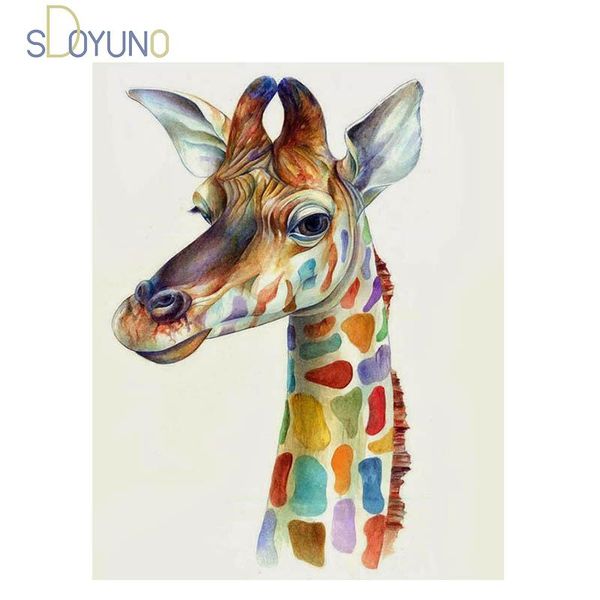 paintings sdoyuno diy painting by numbers with frame for adults colorful giraffe acrylic paints unique gift home decor
paintings sdoyuno diy painting by numbers with frame for adults colorful giraffe acrylic paints unique gift home decor