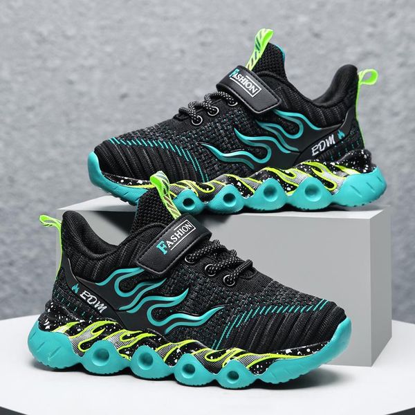 athletic & outdoor 2021 kids tenis sneakers fashion boys sport running shoes children breathable mesh casual walking non-slip girls, Black
athletic & outdoor 2021 kids tenis sneakers fashion boys sport running shoes children breathable mesh casual walking non-slip girls, Black