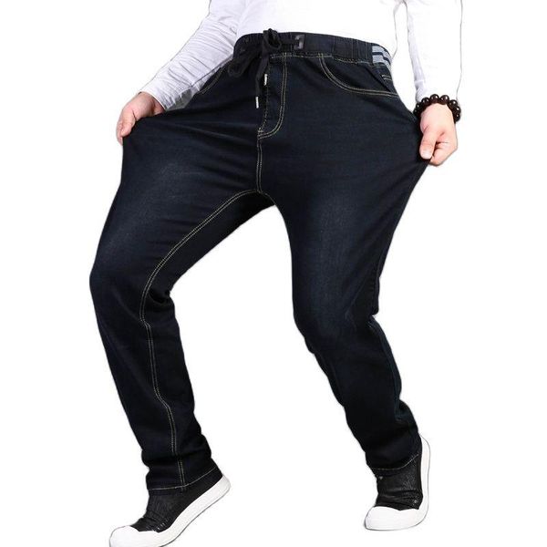 men's jeans men large size 32-50 stretch waist high elastic designer drawstring straight denim pants mens casual plus 7xl, Blue
men's jeans men large size 32-50 stretch waist high elastic designer drawstring straight denim pants mens casual plus 7xl, Blue