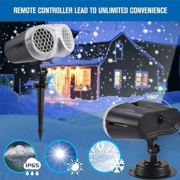 party decoration 9w christmas snowflake projection lamp light waterproof remote control for indoor outdoor
party decoration 9w christmas snowflake projection lamp light waterproof remote control for indoor outdoor