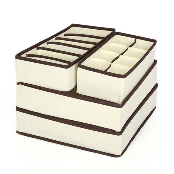 storage boxes & bins 4-piece set of underwear bra box beige drawer cabinet scarf socks organizers for bedroom
storage boxes & bins 4-piece set of underwear bra box beige drawer cabinet scarf socks organizers for bedroom