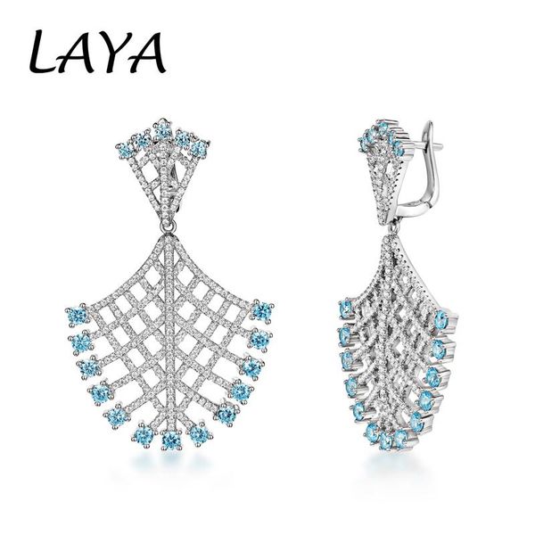 dangle & chandelier 925 sterling silver fashion aquamarine&orange zircon&green nane earrings for women's wedding classic jewelr
dangle & chandelier 925 sterling silver fashion aquamarine&orange zircon&green nane earrings for women's wedding classic jewelr
