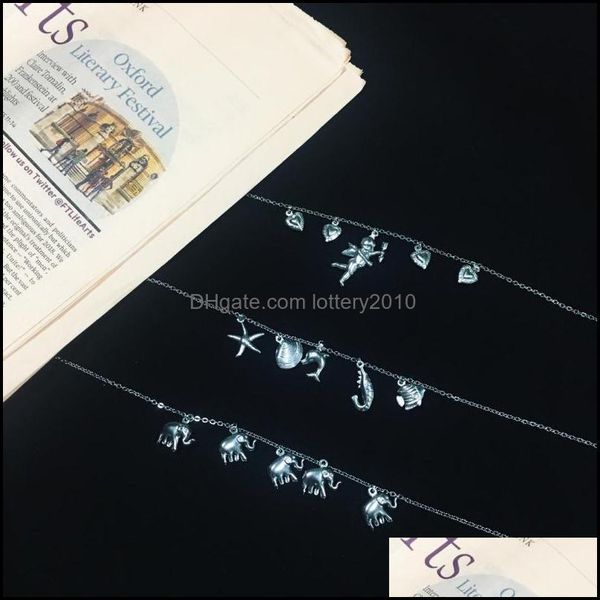 necklaces & pendants jewelryangel necklace stainless steel love cupid pendant elephant seafood shell starfish style punk elf yaoi choker wia, Silver
necklaces & pendants jewelryangel necklace stainless steel love cupid pendant elephant seafood shell starfish style punk elf yaoi choker wia, Silver