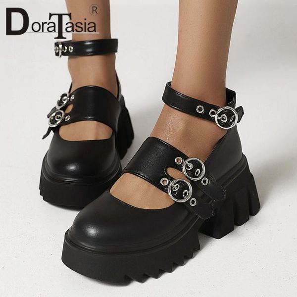 dress shoes doratasia 2021 brand ladies spring platform pumps chunky high heels buckle women punk street black woman
dress shoes doratasia 2021 brand ladies spring platform pumps chunky high heels buckle women punk street black woman