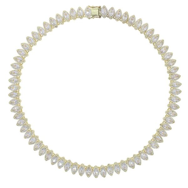 chains 2021 hip hop iced out bling 5a cubic zirconia cz tear drop oval charm necklace tennis chain cluster choker jewelry for women men, Silver
chains 2021 hip hop iced out bling 5a cubic zirconia cz tear drop oval charm necklace tennis chain cluster choker jewelry for women men, Silver