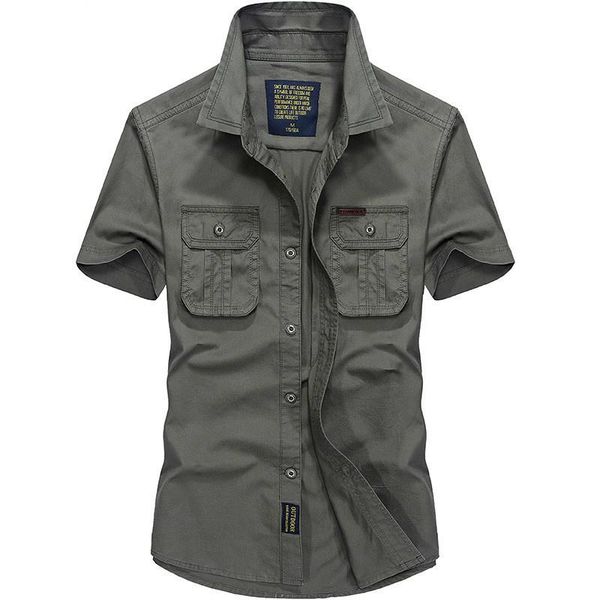 men's casual shirts 2021 mens 100% cotton military dress short sleeve slim work shirt male solid summer trendy chest pocket 4xl, White;black
men's casual shirts 2021 mens 100% cotton military dress short sleeve slim work shirt male solid summer trendy chest pocket 4xl, White;black