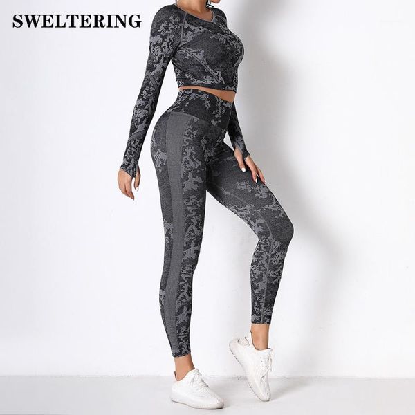 yoga outfit 2 pieces seamless set women t-shirts long sleeve crop shirt leggings tracksuit gym clothing sport fitness suit1
yoga outfit 2 pieces seamless set women t-shirts long sleeve crop shirt leggings tracksuit gym clothing sport fitness suit1