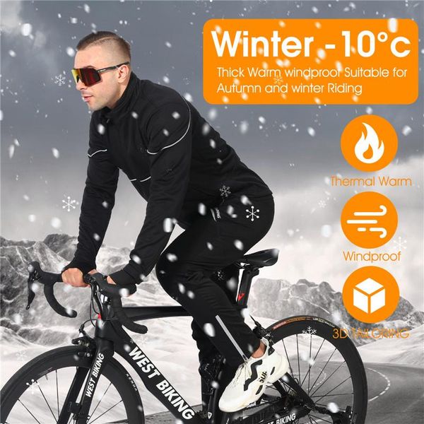 racing sets winter thermal fleece set cycling clothes men's jersey suit windproof outdoor sport wear riding bike mtb clothing pants war, Black;blue
racing sets winter thermal fleece set cycling clothes men's jersey suit windproof outdoor sport wear riding bike mtb clothing pants war, Black;blue