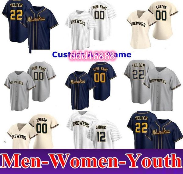 2021 milwaukee men women kids 22 baseball jerseyschristian yelich josh hader woodruff lorenzo cain ryan braun brent suter arcia brewers, Blue;black
2021 milwaukee men women kids 22 baseball jerseyschristian yelich josh hader woodruff lorenzo cain ryan braun brent suter arcia brewers, Blue;black