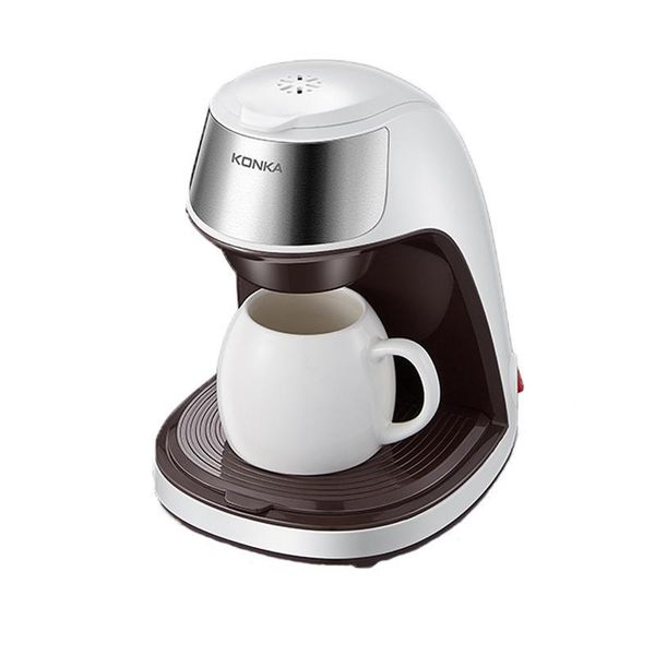 konka household small portable office brewing scented machine drip coffee machine
konka household small portable office brewing scented machine drip coffee machine