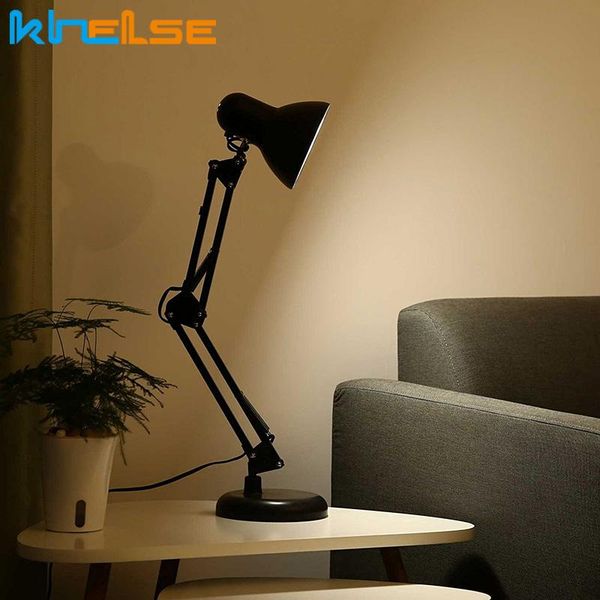 table lamps e27 led bulb ac85-265v flexible lamp swing arm clamp mount office studio home desk light eu plug
table lamps e27 led bulb ac85-265v flexible lamp swing arm clamp mount office studio home desk light eu plug