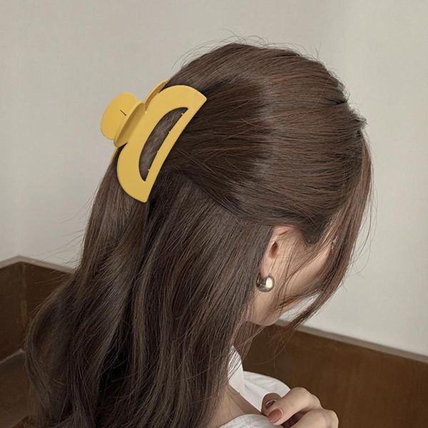 hair accessories korean candy color frosted hollow shaped clip clamps girls women geometric acetate hairpins, Slivery;white
hair accessories korean candy color frosted hollow shaped clip clamps girls women geometric acetate hairpins, Slivery;white