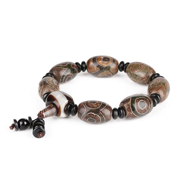 other bracelets brown grey black onyx big oval semi precious stone beads beaded tail charm tibetan buddhism energy bracelet for man, Golden;silver
other bracelets brown grey black onyx big oval semi precious stone beads beaded tail charm tibetan buddhism energy bracelet for man, Golden;silver