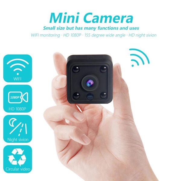 mini cameras hd 1080p wifi ip camera app remote control monitor security surveillance with infrared night vision
mini cameras hd 1080p wifi ip camera app remote control monitor security surveillance with infrared night vision