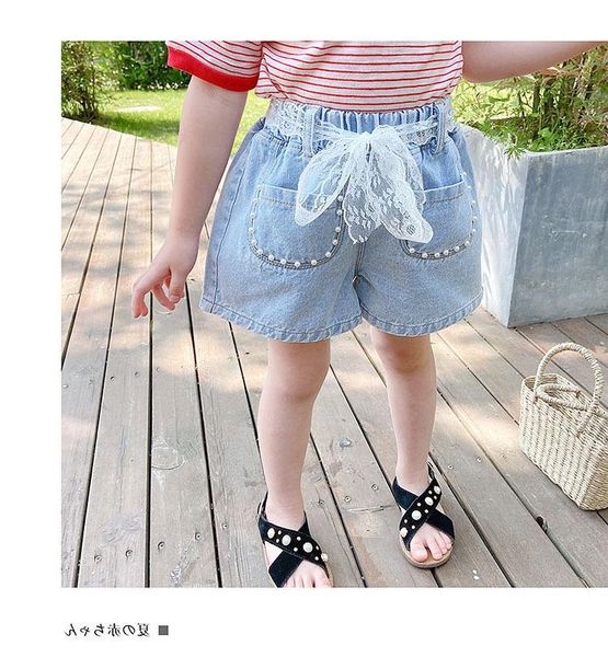 shorts cute girls denim lace kids for pants toddler girl summer clothes fashion bottoms short, Black
shorts cute girls denim lace kids for pants toddler girl summer clothes fashion bottoms short, Black