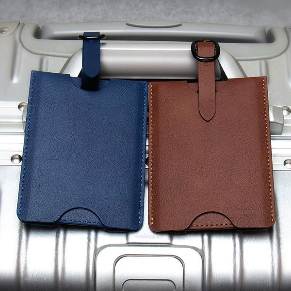 card holders pink removable with colored straps luggage tags baggage name suitcase address label holder travel accessories, Brown;gray
card holders pink removable with colored straps luggage tags baggage name suitcase address label holder travel accessories, Brown;gray