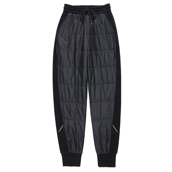 winter down pants women patchwork warm pencil pants casual mom cotton sport trousers female plus size elastic waist p9607, Black;white
winter down pants women patchwork warm pencil pants casual mom cotton sport trousers female plus size elastic waist p9607, Black;white