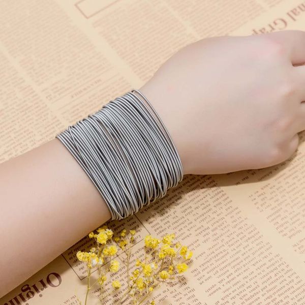 leisure stainless steel 316 gray color seaside surfer spring bracelets bangle for men and women, Golden;silver
leisure stainless steel 316 gray color seaside surfer spring bracelets bangle for men and women, Golden;silver