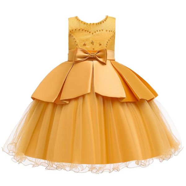 girl's dresses summer kids for girls baby costume children evening party princess flower wedding dress 2 10 year, Red;yellow
girl's dresses summer kids for girls baby costume children evening party princess flower wedding dress 2 10 year, Red;yellow