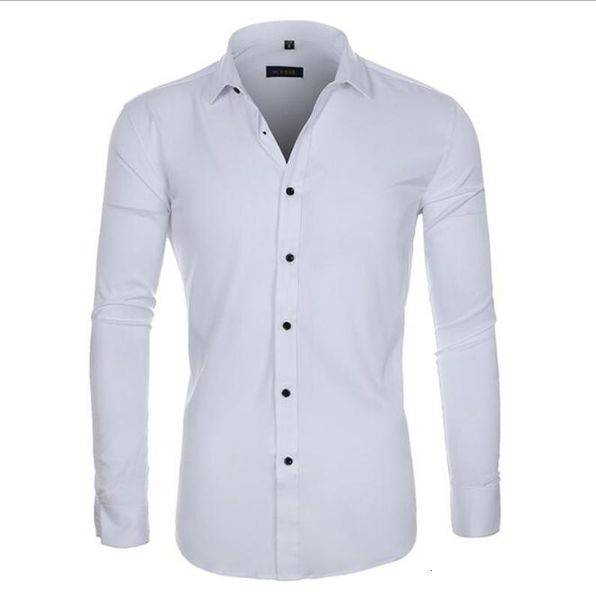 european and american slim business men with long mouths effects color closed casual shirt, White;black
european and american slim business men with long mouths effects color closed casual shirt, White;black